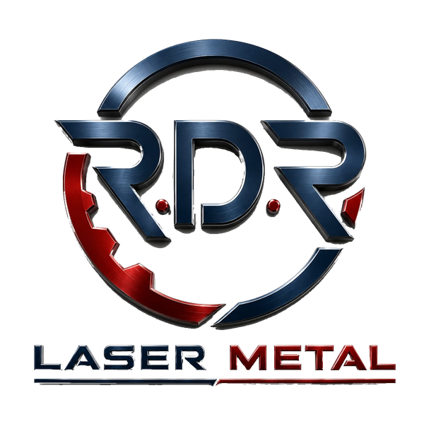 Logotipo RDR Laser Metal